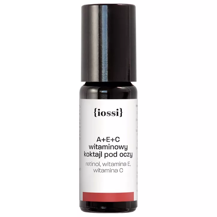 A+E+C Witaminowy koktajl pod oczy. Retinol, witaminy E i C A+E+C Witaminowy koktajl pod oczy. Retinol, witaminy E i C
