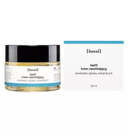 Naffi. Krem nawilżający z olejem awokado i jojoba
