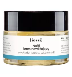 Naffi. Krem nawilżający z olejem awokado i jojoba – naturalny kosmetyk | Sklep Iossi