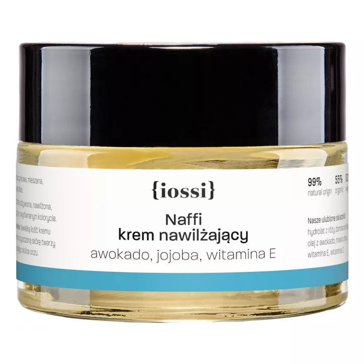 Naffi. Krem nawilżający z olejem awokado i jojoba
