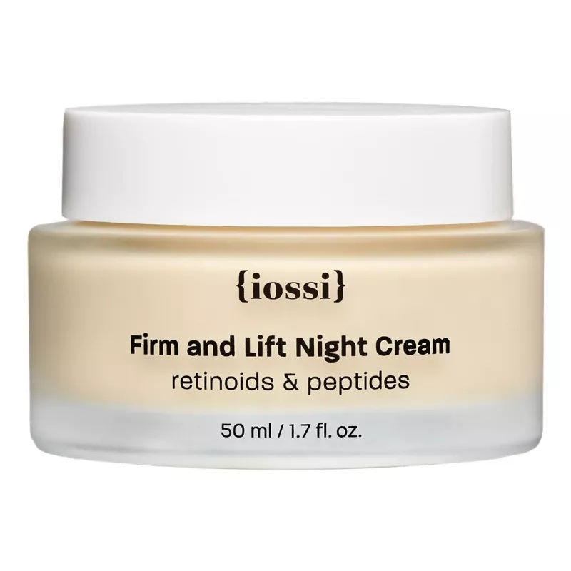 Firm and Lift Night Cream – naturalny kosmetyk