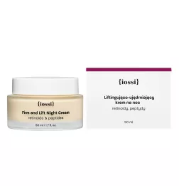 Firm and Lift Night Cream retinol & peptides