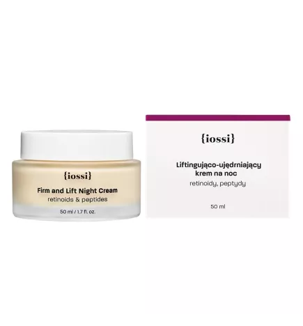Firm and Lift Night Cream retinol & peptides