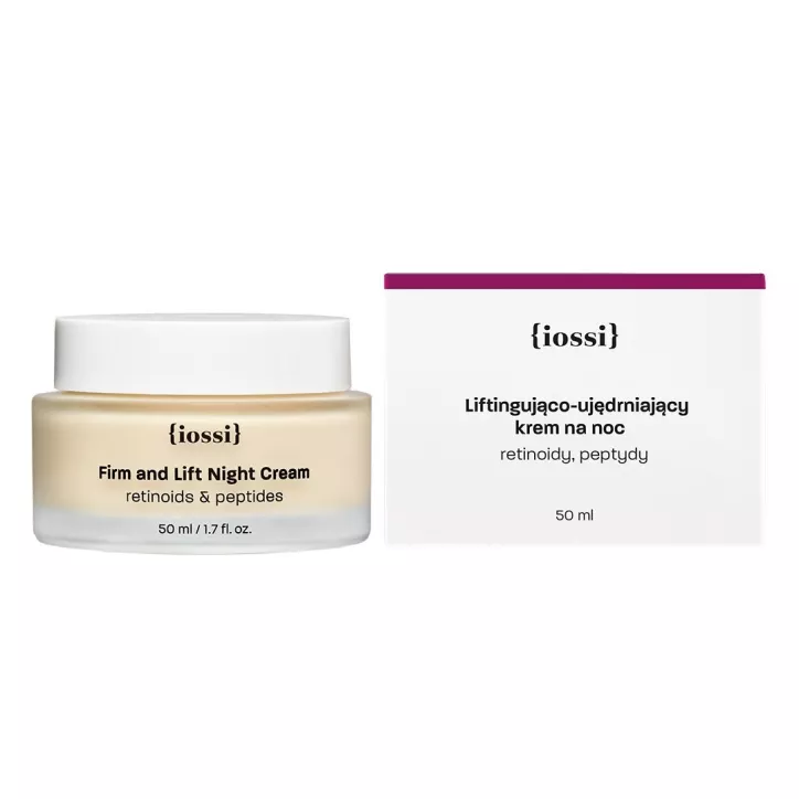 Firm and Lift Night Cream retinol & peptides Firm and Lift Night Cream retinol & peptides