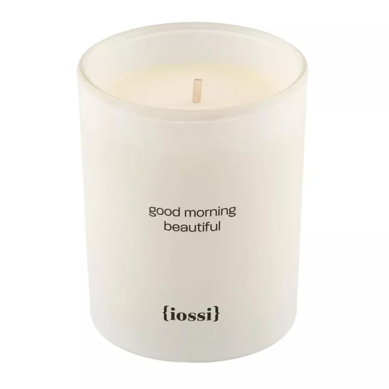 Świeca. Good morning beautiful – naturalny kosmetyk