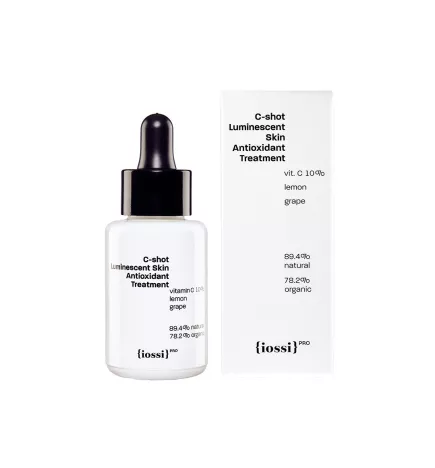 C-shot Luminescent Skin Antioxidant Treatment – naturalny kosmetyk