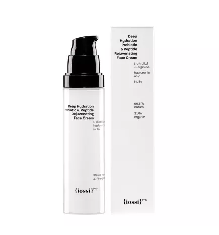 Deep Hydration Prebiotic & Peptide Rejuvenating Face Cream – naturalny kosmetyk | Sklep Iossi
