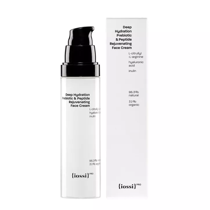 Deep Hydration Prebiotic & Peptide Rejuvenating Face Cream Deep Hydration Prebiotic & Peptide Rejuvenating Face Cream