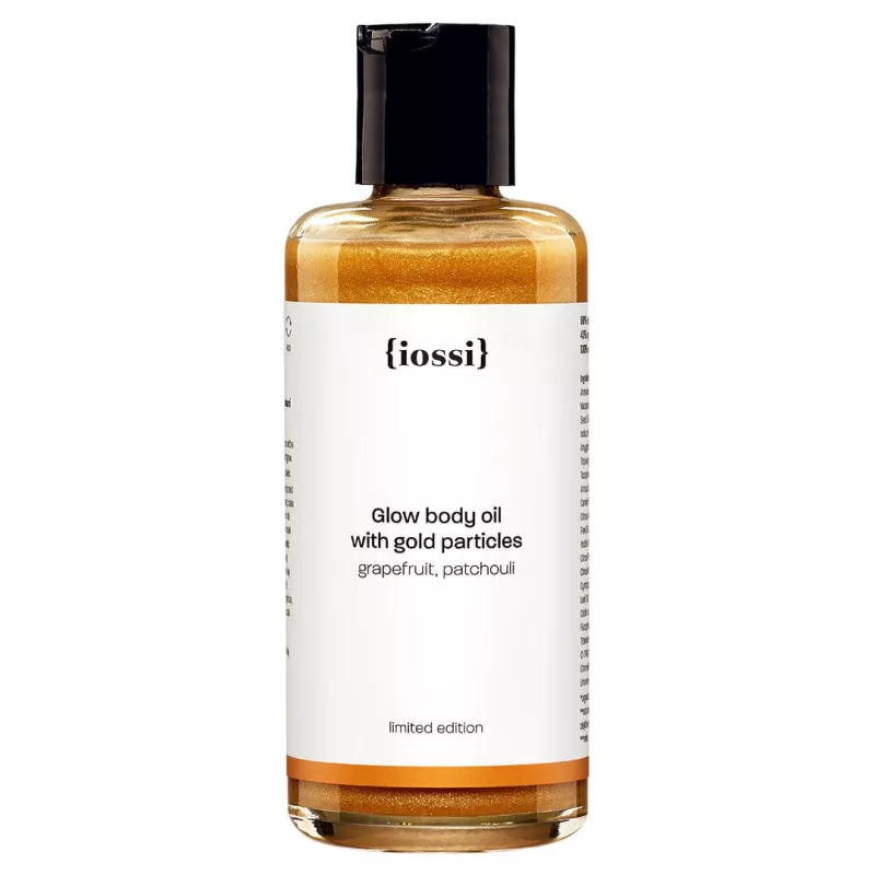 Glow body oil with gold particlesNOWOŚĆ – naturalny kosmetyK