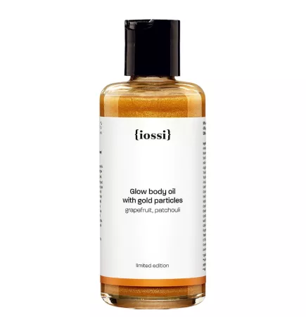 Glow body oil with gold particlesNOWOŚĆ – naturalny kosmetyK