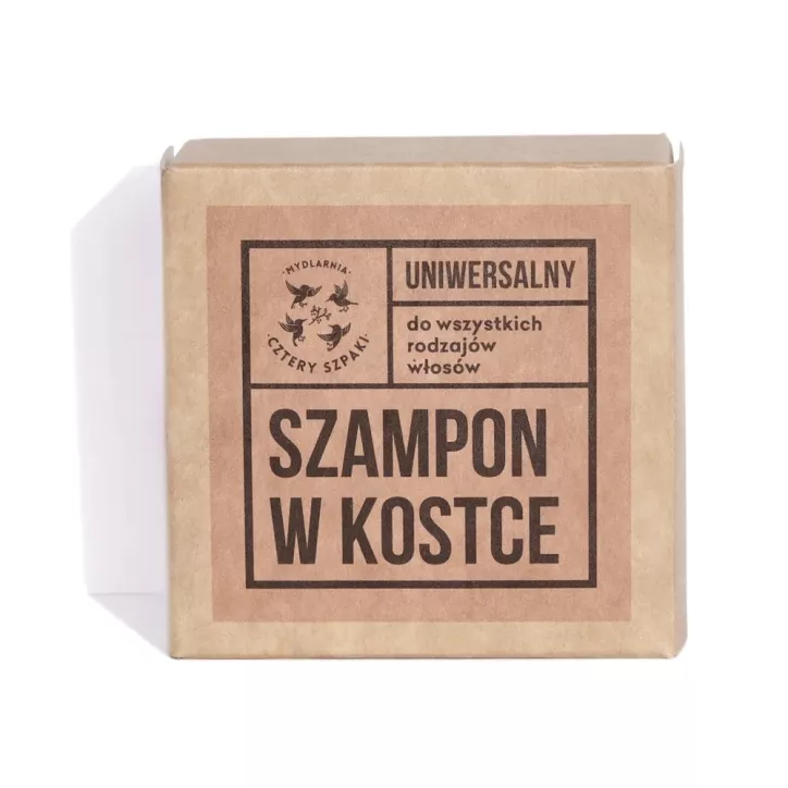 Szampon do włosów w kostce Szampon do włosów w kostce