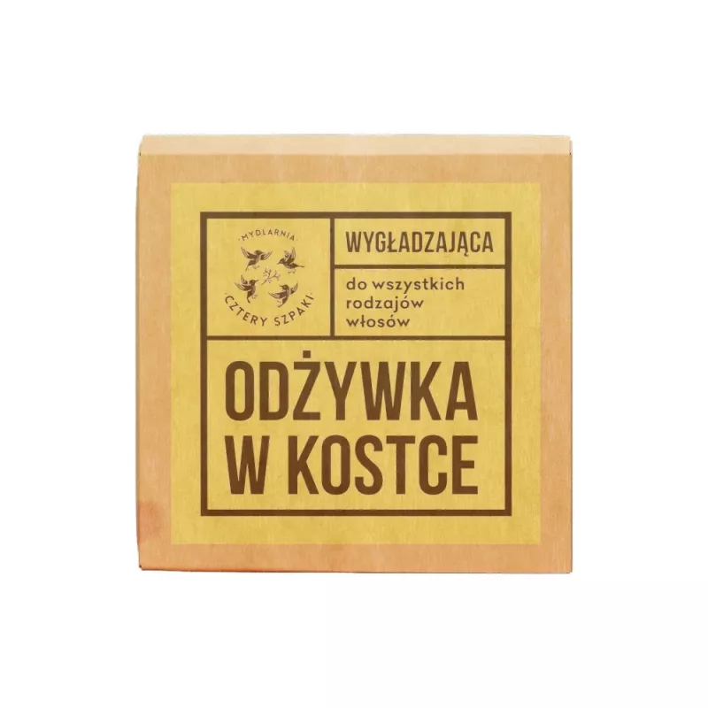Odżywka do włosów w kostce - Cztery Szpaki