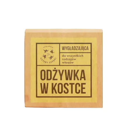 Odżywka do włosów w kostce - Cztery Szpaki