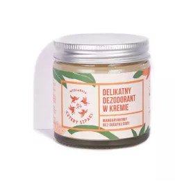 Delikatny dezodorant w kremie mandarynkowy - Cztery Szpaki