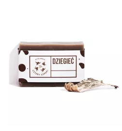 Mydło Dziegciowe na problemy skórne - Cztery Szpaki