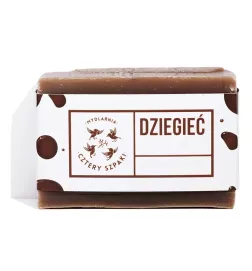 Mydło Dziegciowe na problemy skórne - Cztery Szpaki