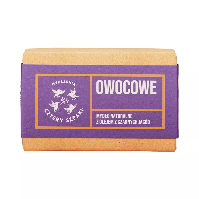 Mydło Owocowe - Cztery Szpaki