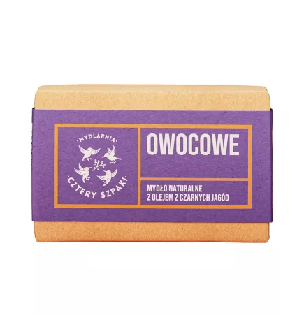 Mydło Owocowe - Cztery Szpaki