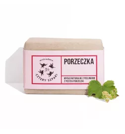 Mydło Porzeczka - peelingujące - Cztery Szpaki