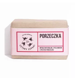 Mydło Porzeczka - peelingujące - Cztery Szpaki