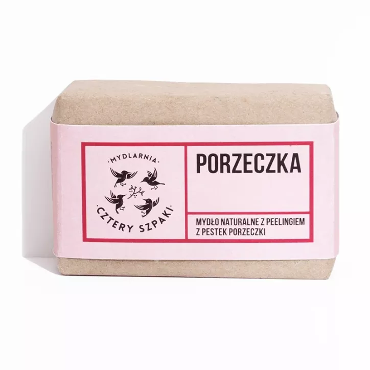 Mydło Porzeczka - peelingujące Mydło Porzeczka - peelingujące