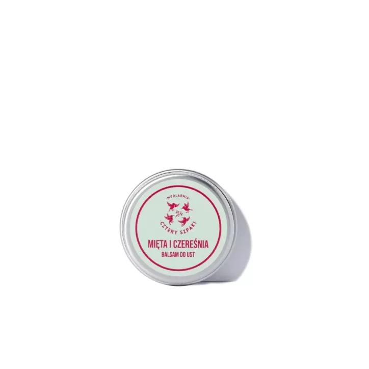 Balsam do ust Mięta i Czereśnia Balsam do ust Mięta i Czereśnia