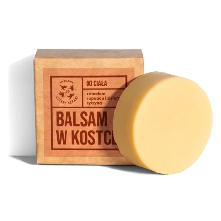 Balsam do ciała w kostce - Cztery Szpaki