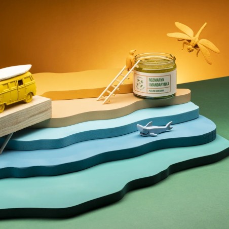 Peeling Rozmaryn Mandarynka