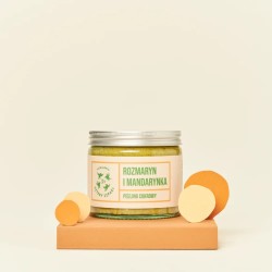 Peeling Rozmaryn Mandarynka - Cztery Szpaki