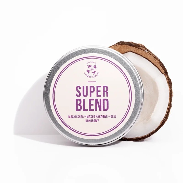 Masło Super Blend - shea + kakao + kokos Masło Super Blend - shea + kakao + kokos