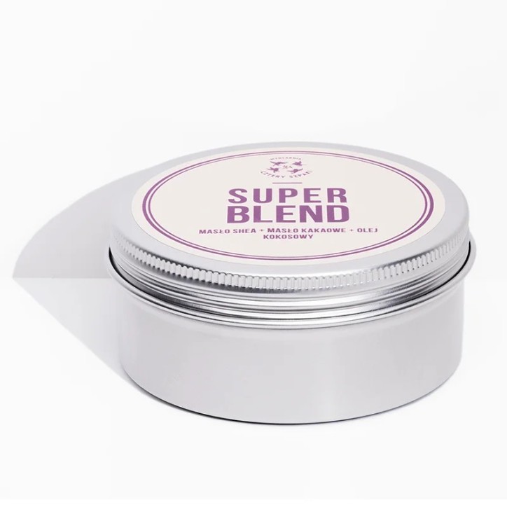 Masło Super Blend - shea + kakao + kokos Masło Super Blend - shea + kakao + kokos