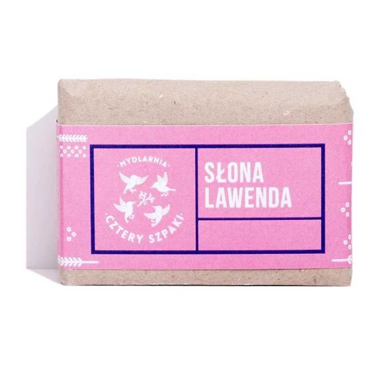 Peeling Słona Lawenda z solą morską i himalajską Peeling Słona Lawenda z solą morską i himalajską