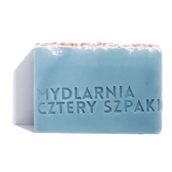 Peeling Słona Lawenda z solą morską i himalajską - Cztery Szpaki
