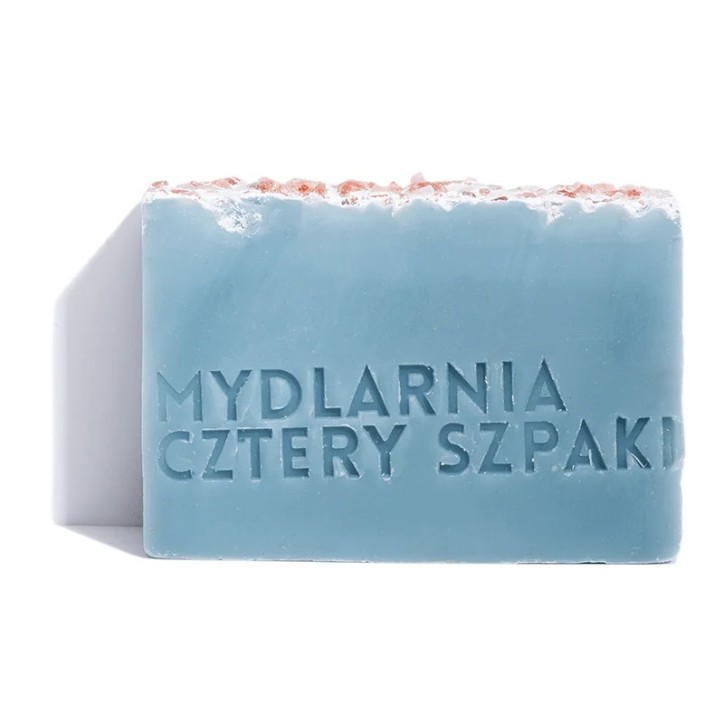 Peeling Słona Lawenda z solą morską i himalajską Peeling Słona Lawenda z solą morską i himalajską