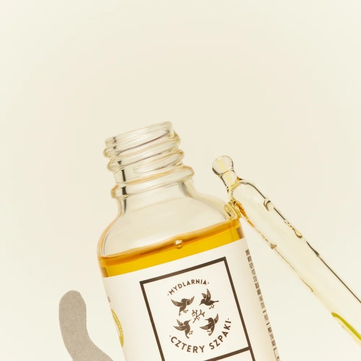 Serum do włosów średnioporowatych Serum do włosów średnioporowatych