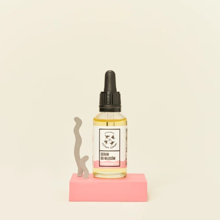 Serum do włosów średnioporowatych Serum do włosów średnioporowatych