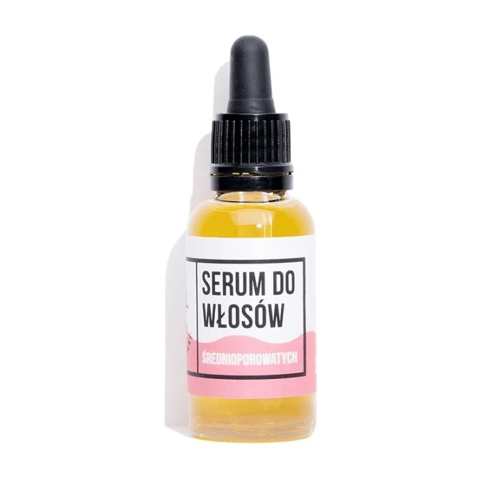 Serum do włosów średnioporowatych Serum do włosów średnioporowatych