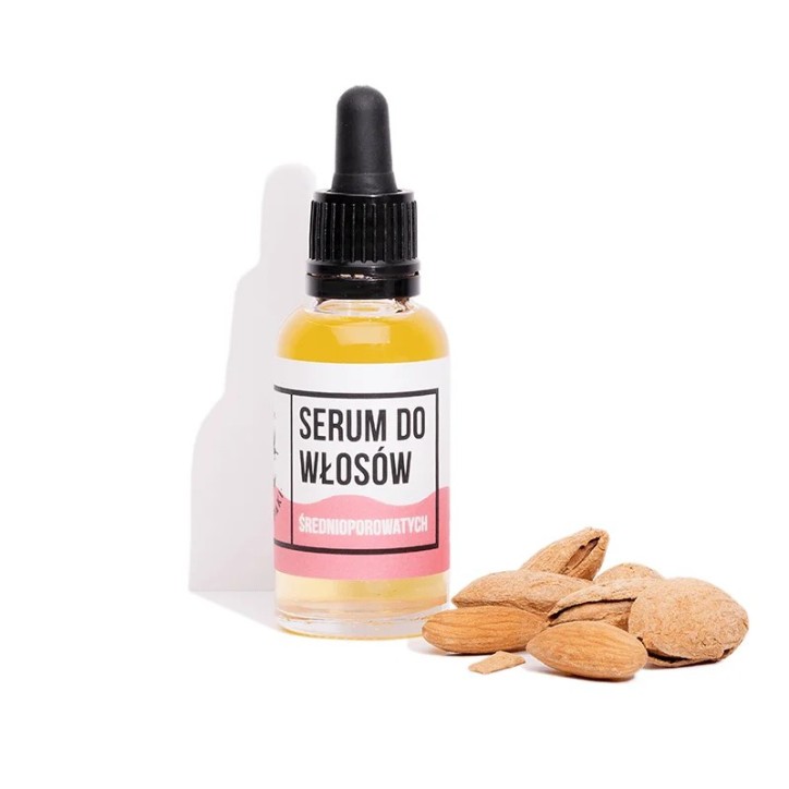 Serum do włosów średnioporowatych Serum do włosów średnioporowatych