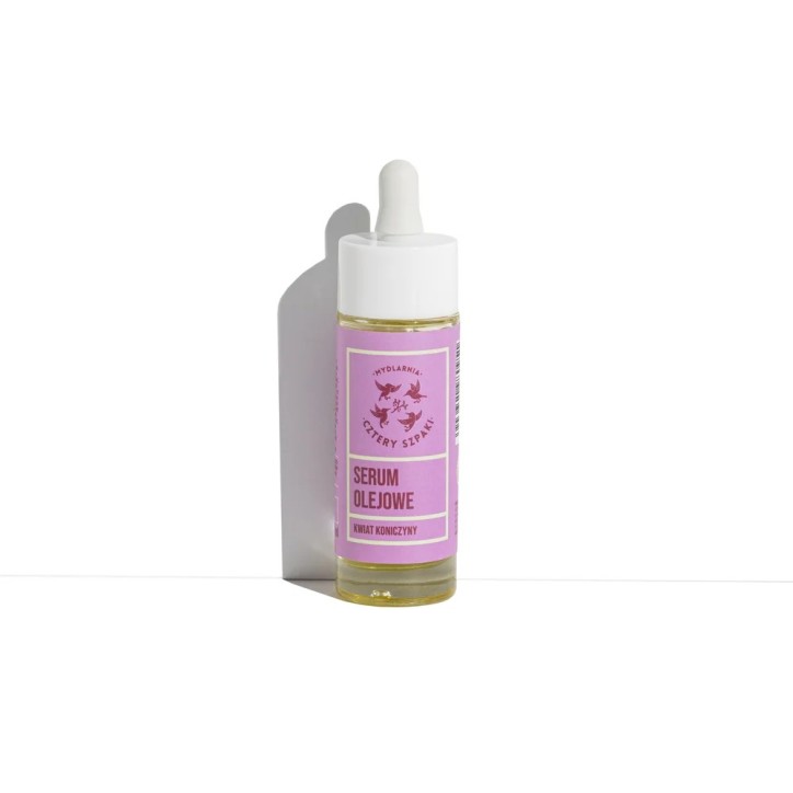 Serum olejowe - kwiat koniczyny Serum olejowe - kwiat koniczyny