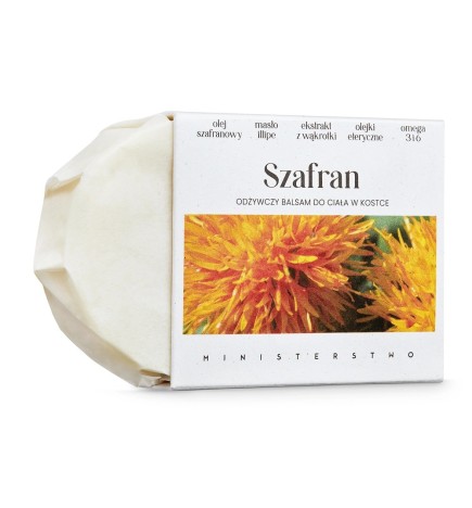 Balsam W Kostce Szafran