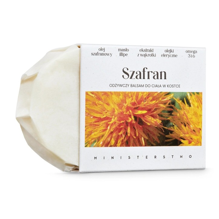 Balsam W Kostce Szafran Balsam W Kostce Szafran