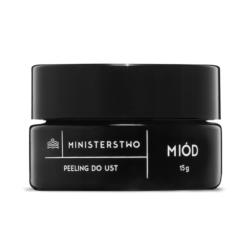 Peeling Do Ust - Miód - Ministerstwo Dobrego Mydła