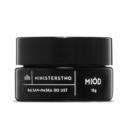 Balsam - Maska Do Ust - Miód - Ministerstwo Dobrego Mydła