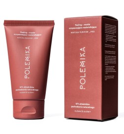 Peeling - maska oczyszczająco-rozświetlająca