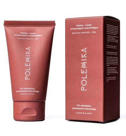 Peeling - maska oczyszczająco-rozświetlająca