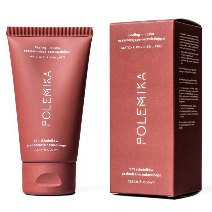 Peeling - maska oczyszczająco-rozświetlająca Peeling - maska oczyszczająco-rozświetlająca