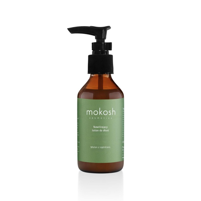 Nawilżający lotion do dłoni „Melon z ogórkiem”