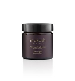 Aktywny peeling do twarzy „Róża z jagodą”