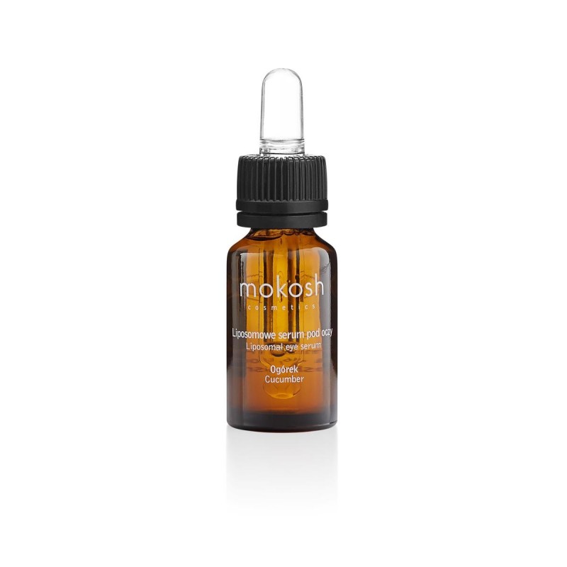 Liposomowe serum pod oczy „Ogórek"