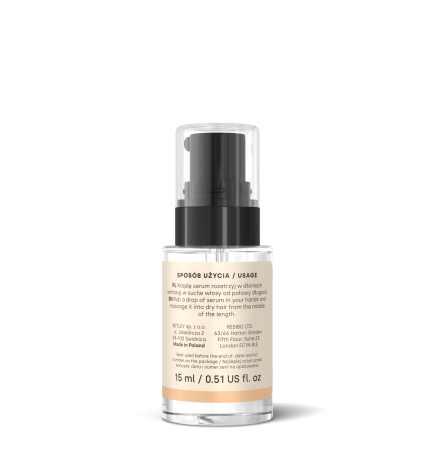 Safe & Sound Serum Na Końcówki Włosów 15 Ml